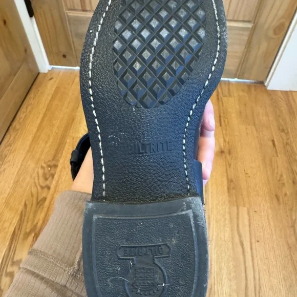 Black Leather Women's Boots - Picture 8 of 8